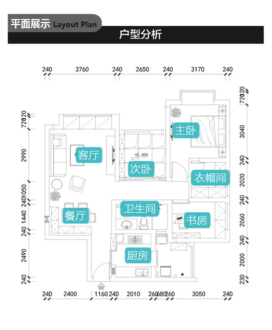 日系萌妹子攢錢12萬 打造76平日式小三居